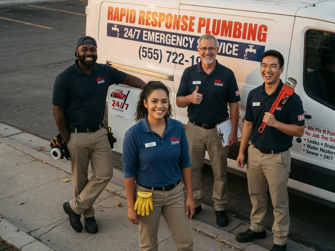Emergency Plumber company in Brighton, IL
