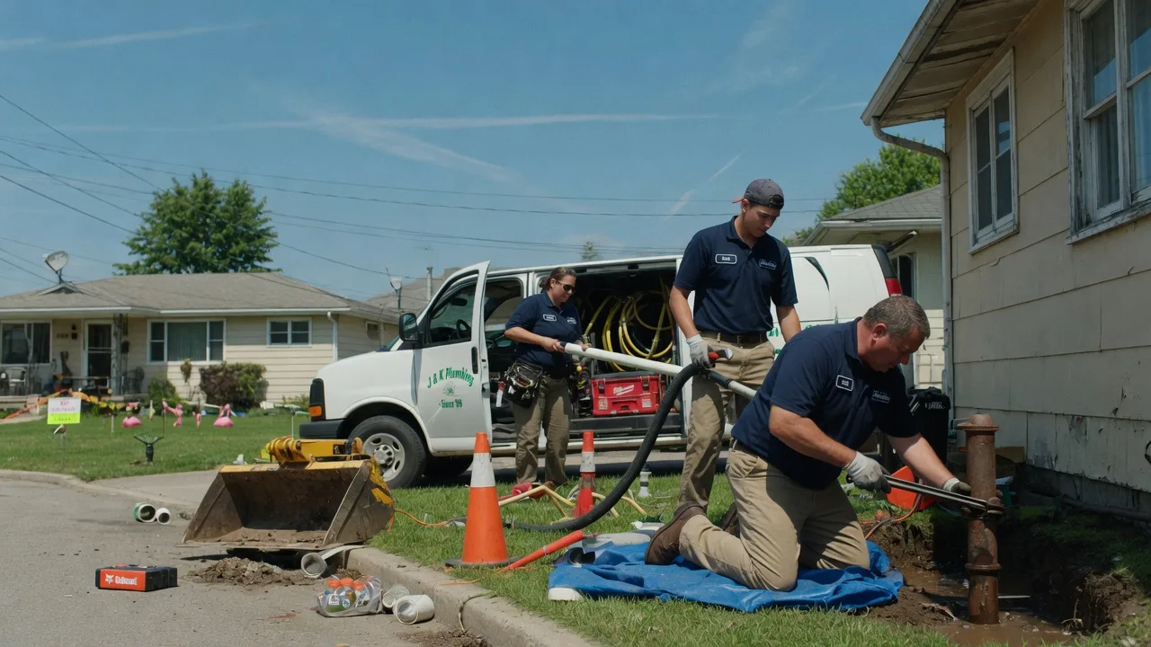 Emergency Plumber in Brighton, IL near me